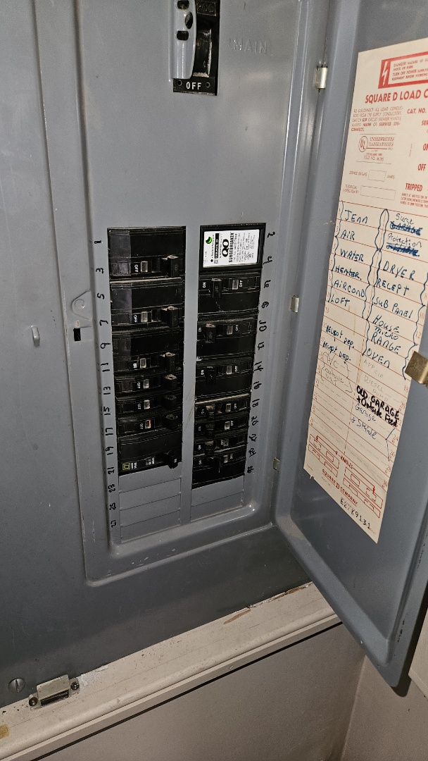 Replaced a circuit breaker in Annapolis, MD