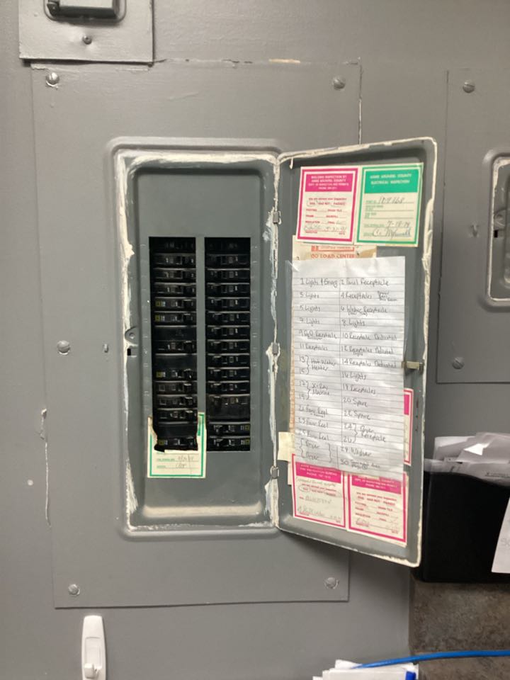 Performed a panel diagnostic in Severna Park, MD.