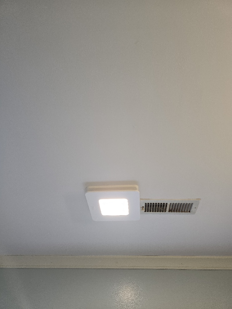 bath fan installation