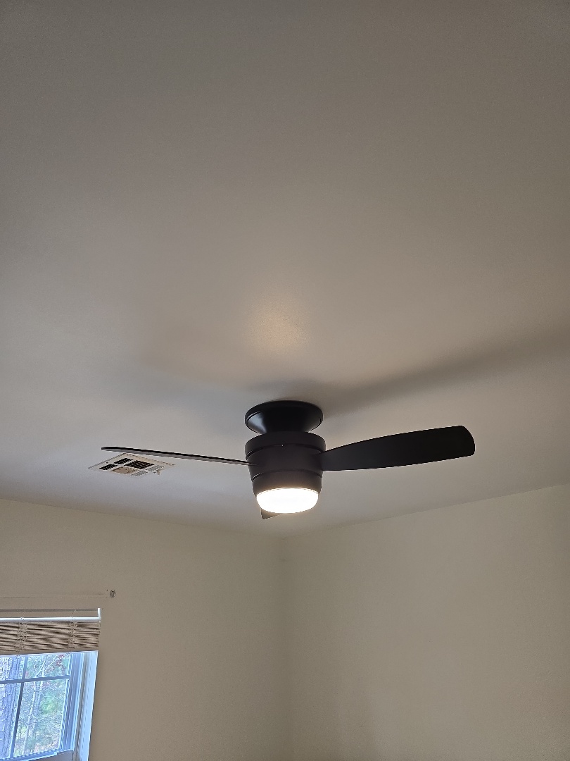 ceiling fan installation 