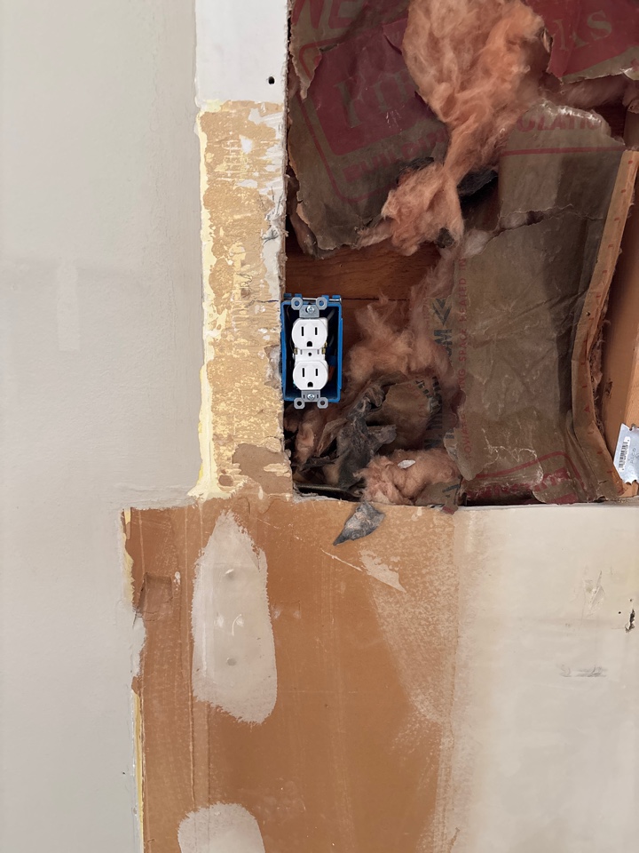 Re wired kitchen circuits in Ellicott city, MD.