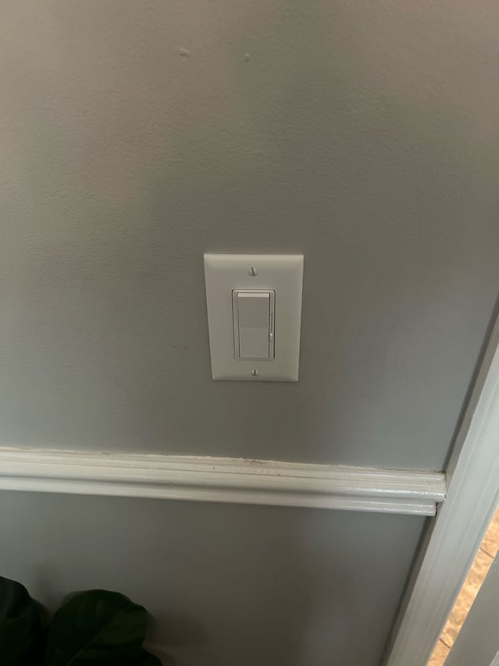 Magothy Electric replaced 3 three way switches and 1 dimmer switch in Towson Maryland 