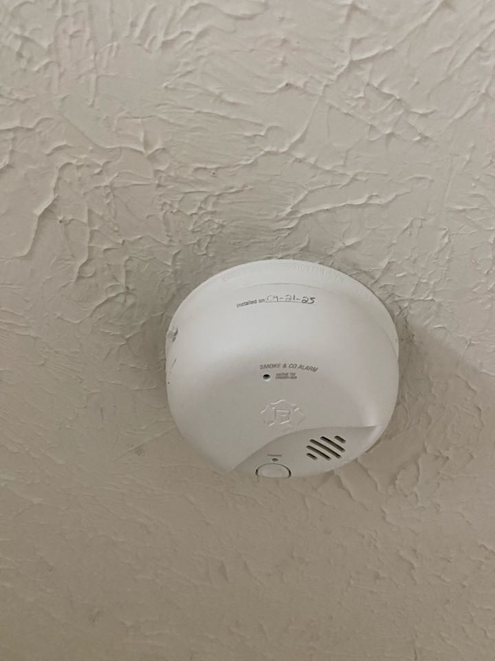 Installed smoke alarms in Ellicott City, MD