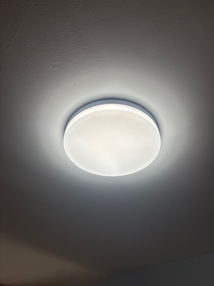 Installed a new light fixture in Halethorpe, MD.