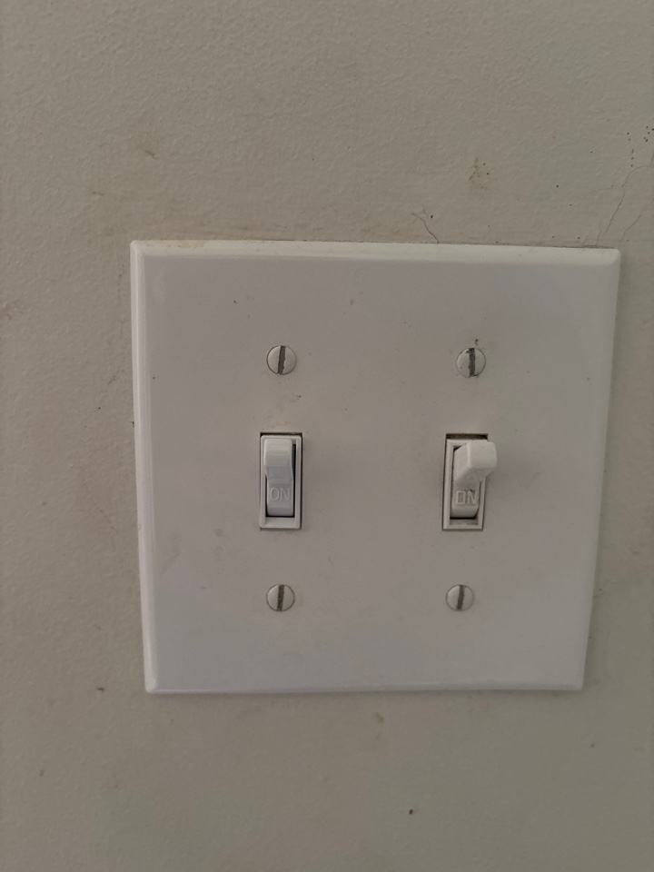 Replaced a light switch in Columbia, MD.