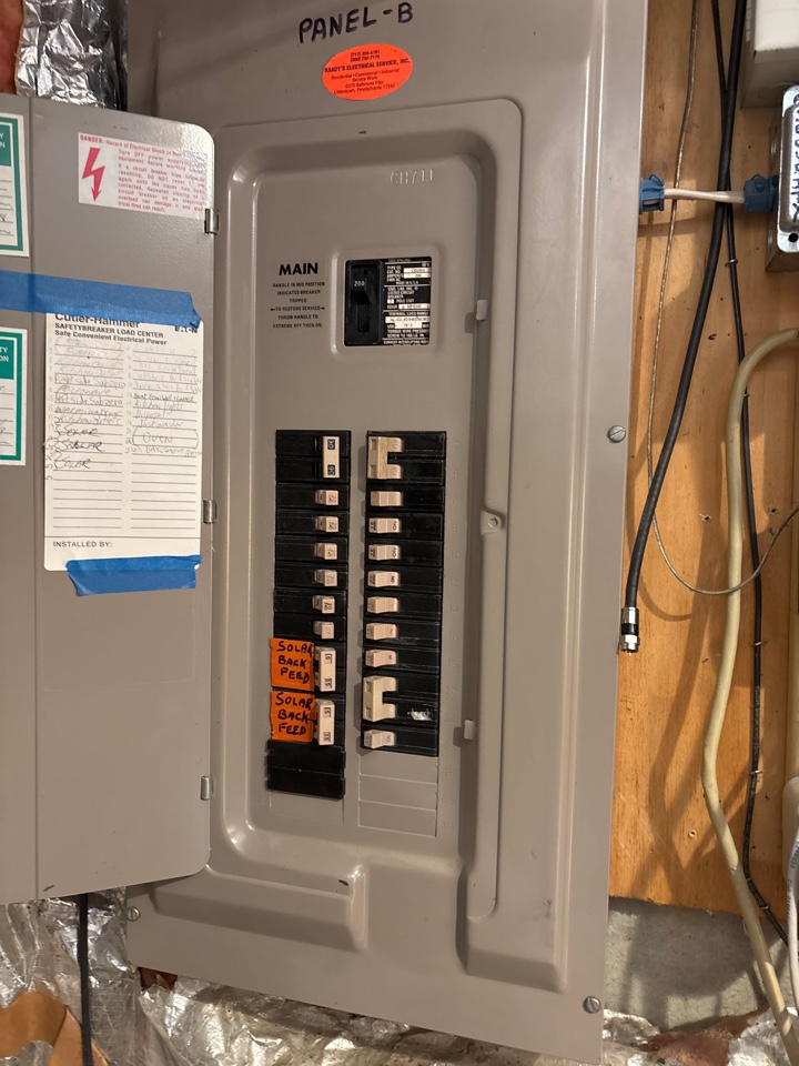 Performed a diagnostic on circuits  in Millersville, MD.