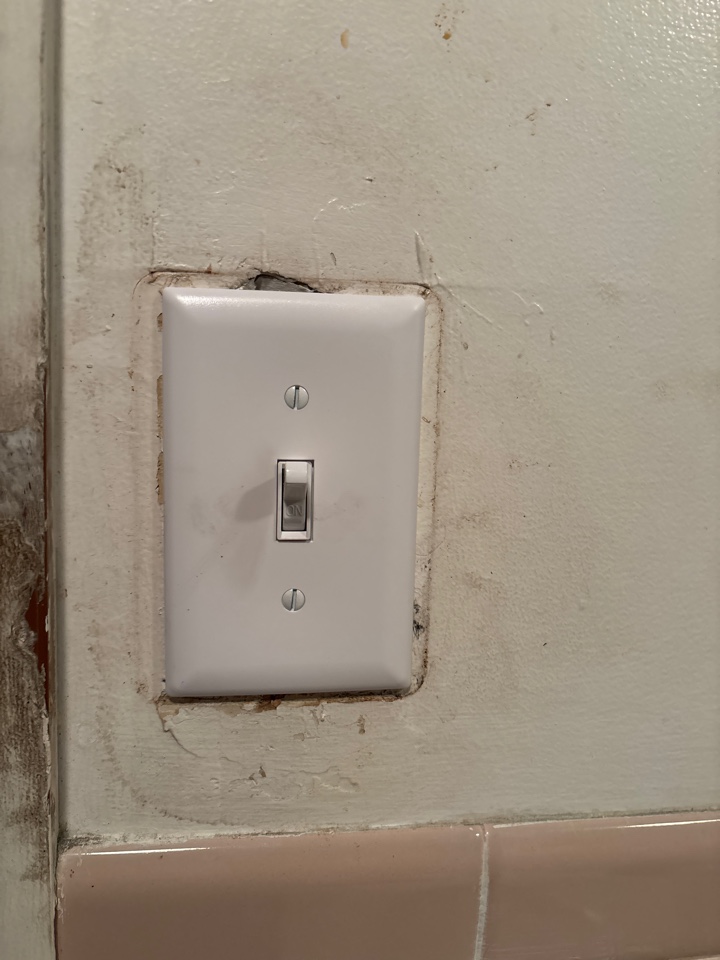 Replaced a switch in Brooklyn Park, MD.