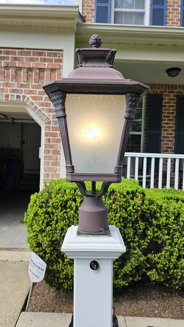 Installed a new photocell in Columbia, MD