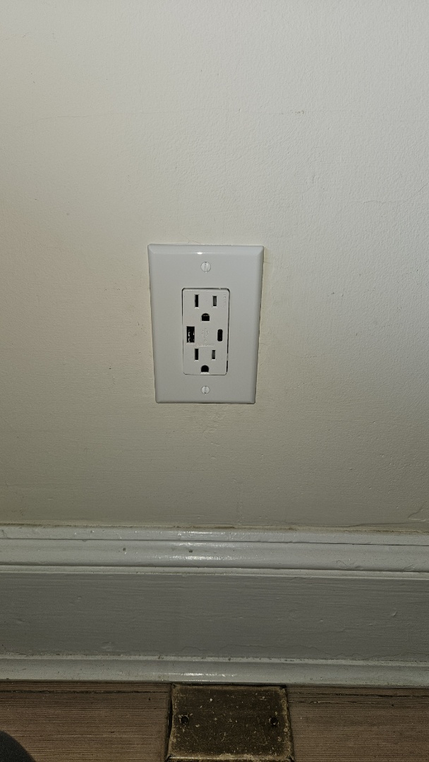 Installed a USB outlet in Severna Park, MD
