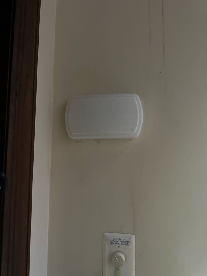 Installed new doorbell chime in Severna Park, Md. 
