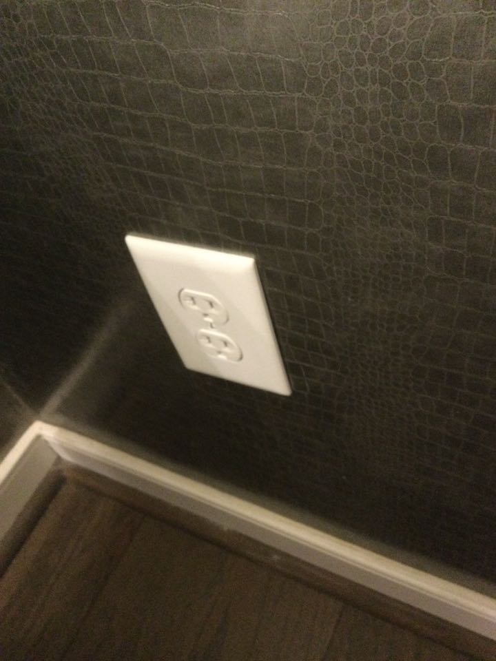 Ran 20 amp dedicated circuit to install a bidet receptacle in Columbia, Md. 