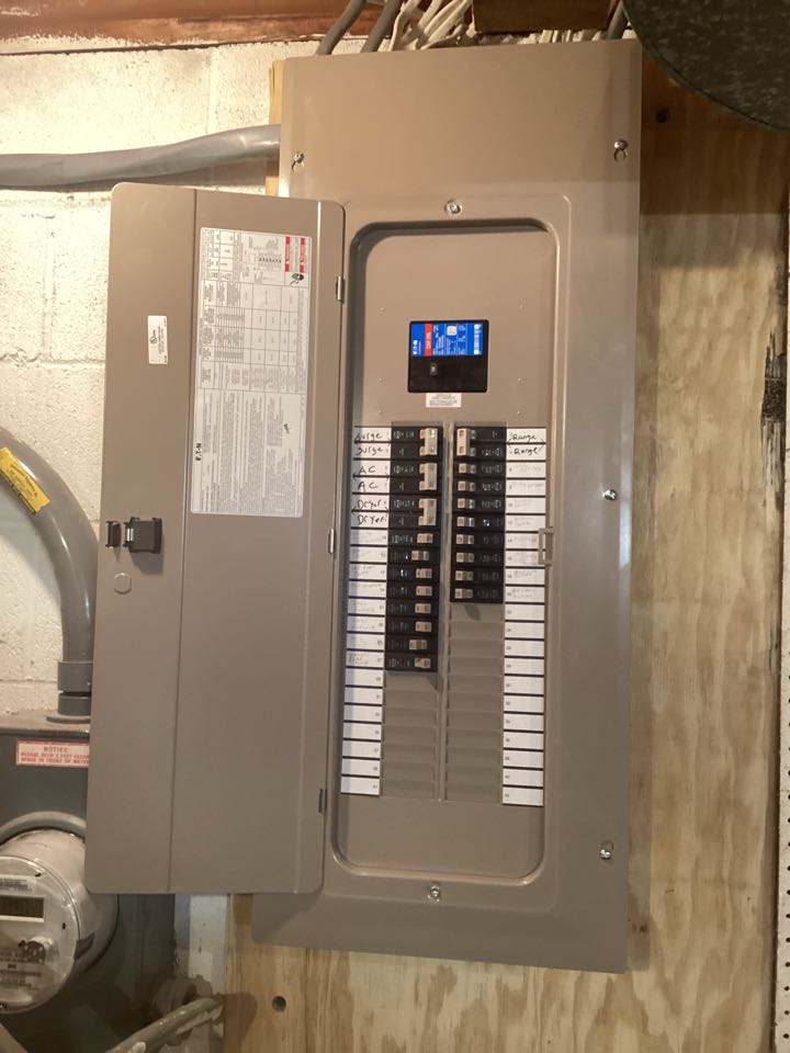 Magothy Electric performed panel replacement in Columbia, Md. 