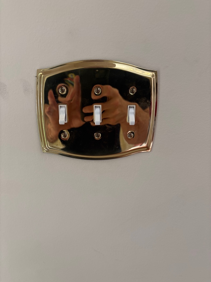 Corrected 3-way switch wiring in Clarksville, MD.