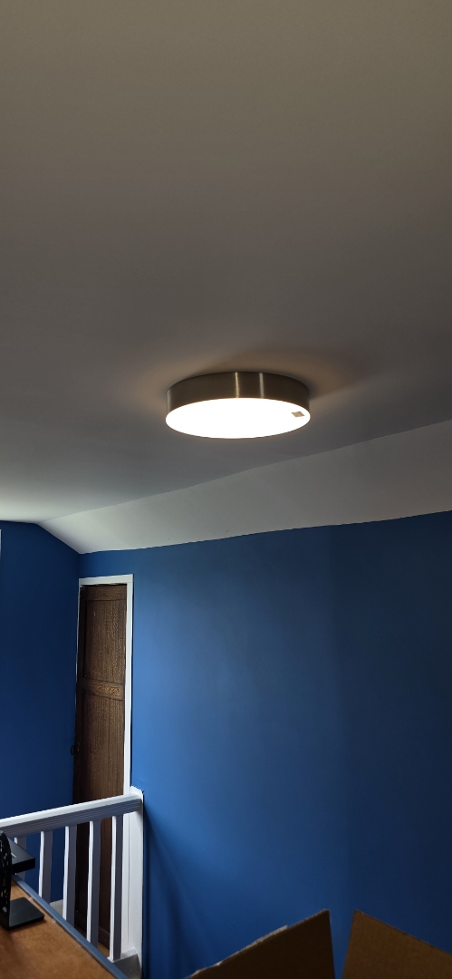 light fixture installation