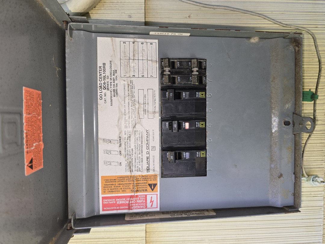 diagnostics test to outside unit