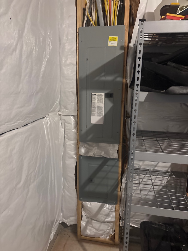 Installed a sub panel in Edgewater, MD.