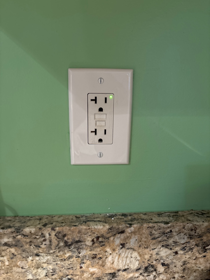 Performed a diagnostic to restore power to basement outlets in Ellicott city, MD.