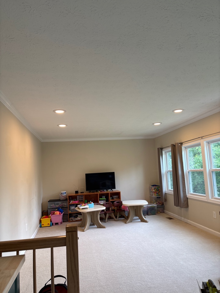 Installed recessed lights in Arbutus, MD.