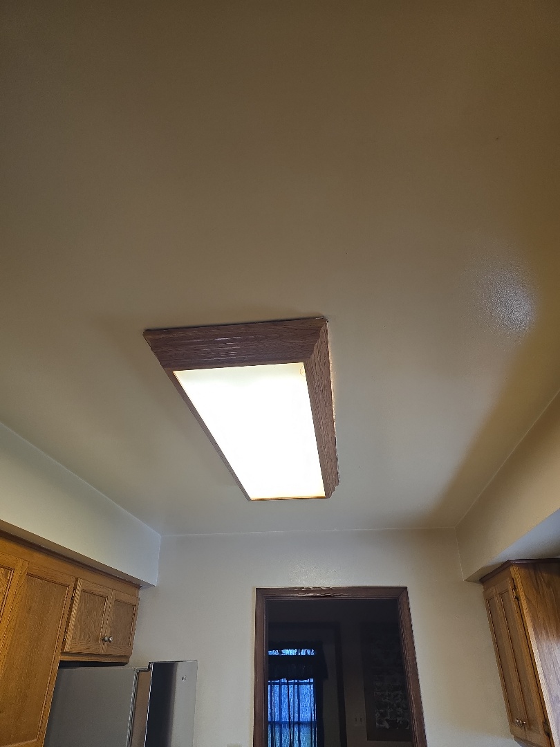 2x4 light fixture upgraded to led