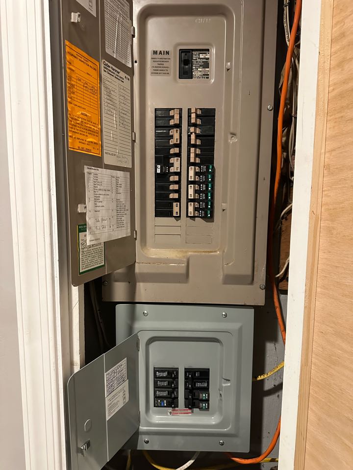 Installed GFCI and AFCI breakers and new smoke alarms in Columbia, Md. 