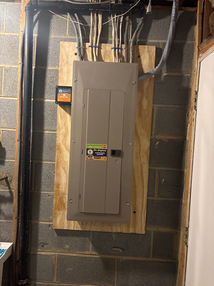 Replaced a 200 amp panel in Ellicott city, MD. 