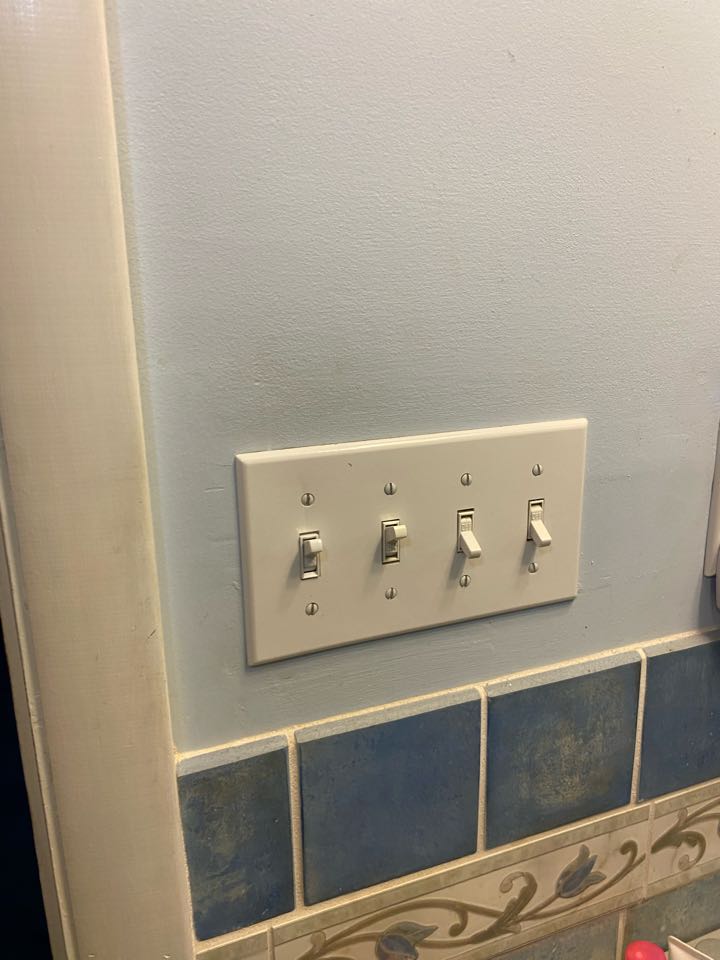Installed a single pole switch in Glen Burnie, MD