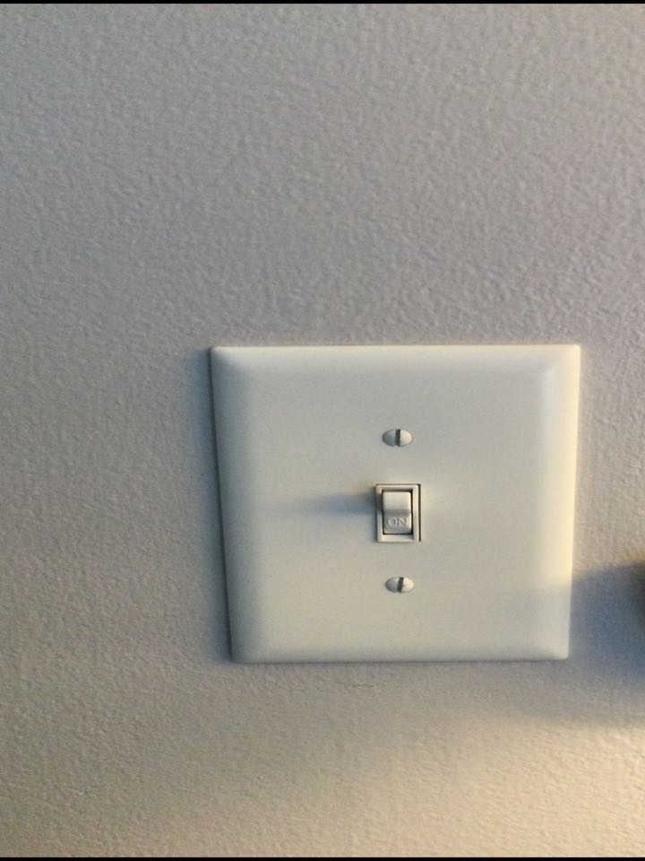 Installed single pole switch in Pasadena, Md. 