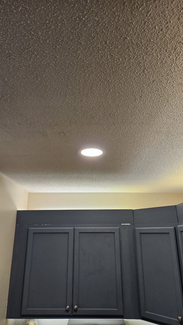Installed a led recessed light fixture in Baltimore, MD