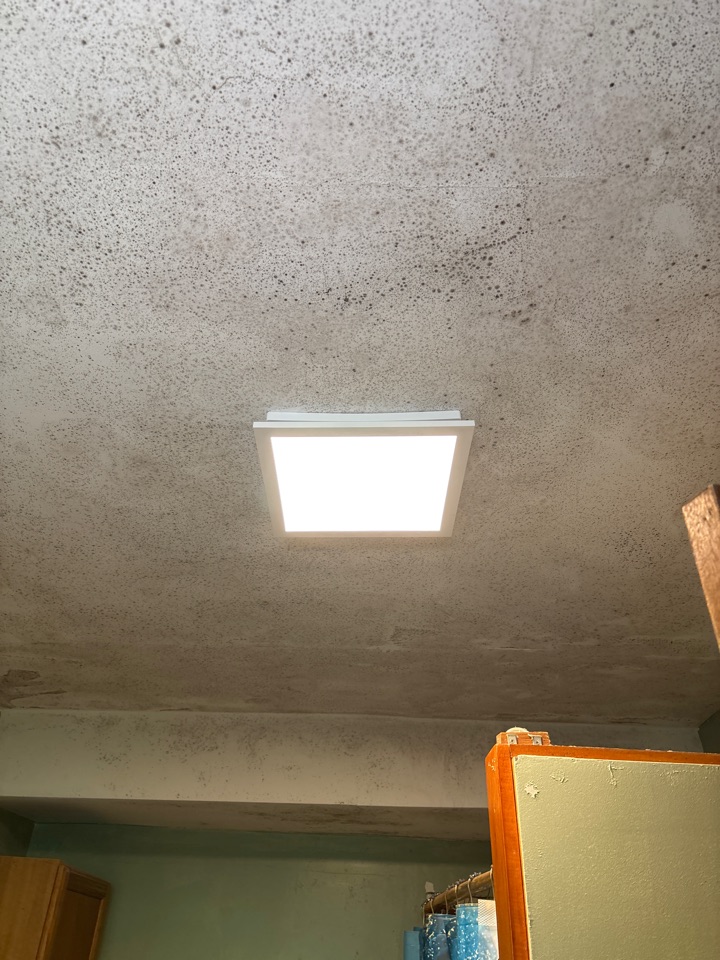 Installed new bathroom vent fan in Essex, MD.