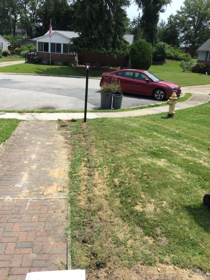 Installed new post light and ran power to it,  installed three new single pole switches and replaced one Arc fault breaker in Linthicum, Md. 