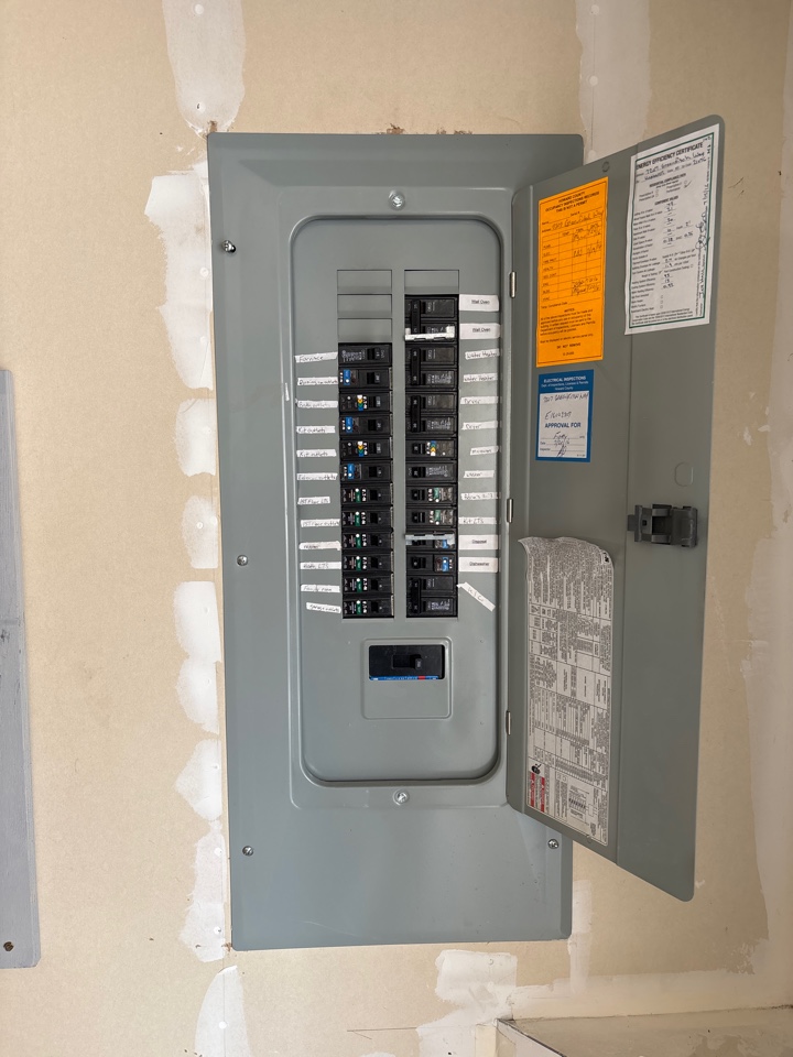 Changed three dual purpose breakers in Hanover, MD.