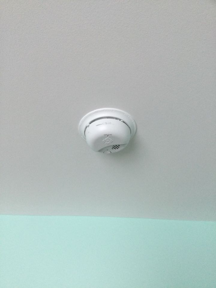 Installed smoke and carbon monoxide detectors in Clarksville, Md. 