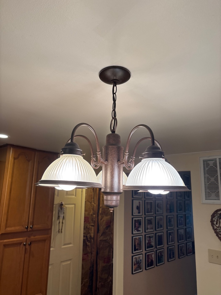 Preformed a diagnostic to restore power to Lights in Glen Burnie, MD.