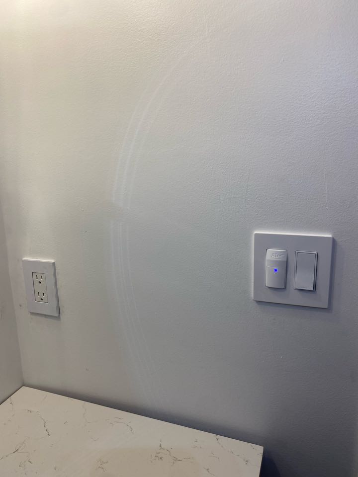 Installed bathtubs timer switch, a single pole switch, and two receptacles in Linthicum Heights, MD