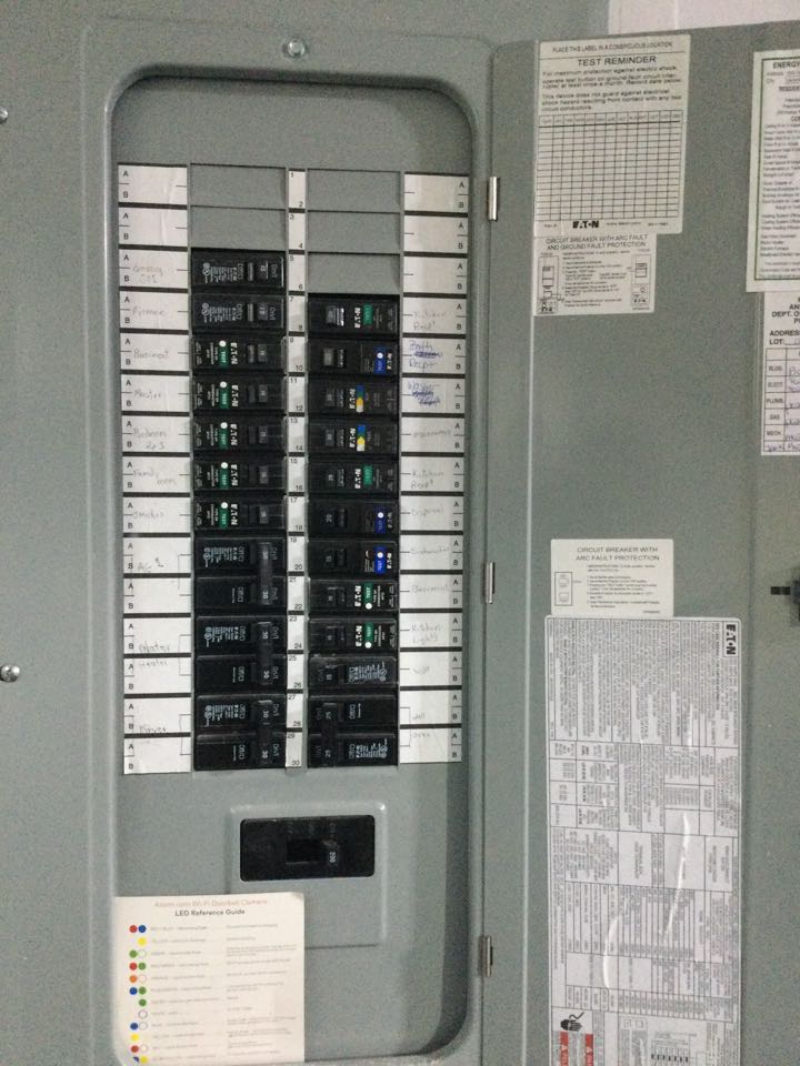 Performed diagnostic, replaced two GFCI breakers, and Installed a duplex receptacle in Gambrills, MD Performed diagnostic, replaced two GFCI breakers, and Installed a duplex receptacle in Gambrills, MD
