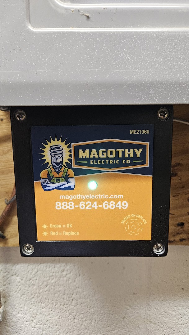 Installed new surge protector in Ellicott City, MD