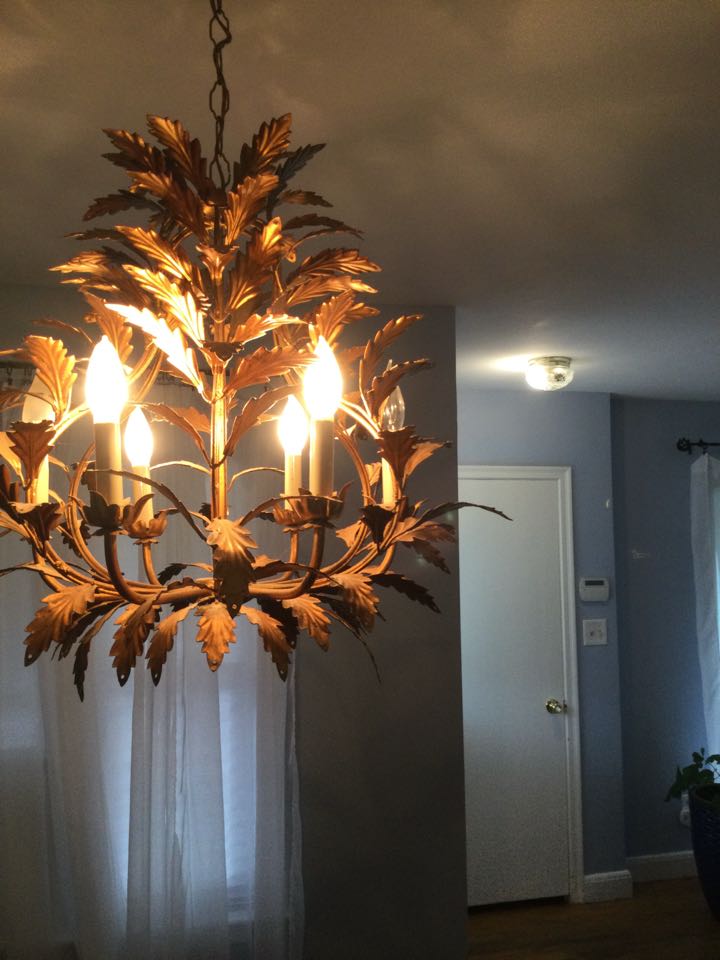 Performed diagnostic, installed dimmer and single pole switch, and restored power to living room lights and receptacles in Towson, Md. 