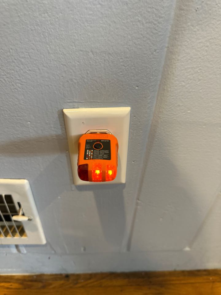 Performed diagnostic, installed dimmer and single pole switch, and restored power to living room lights and receptacles in Towson, Md. 