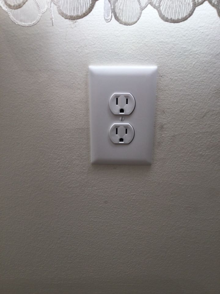 Installed two duplex receptacles and one outdoor GFCI with an inuse cover in Woodlawn, Md. 