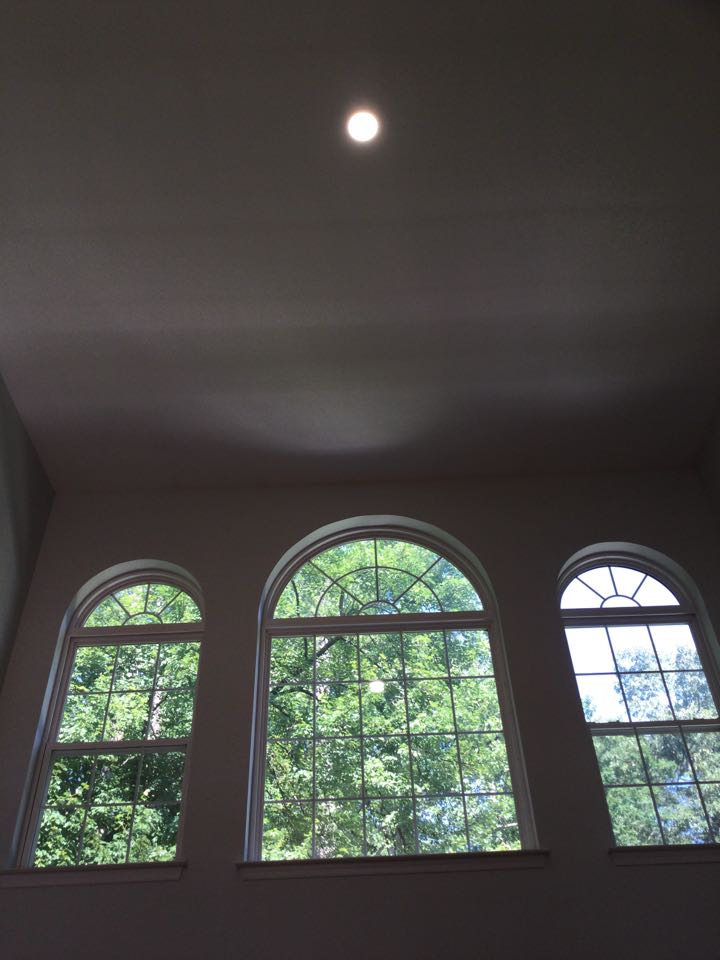 Performed diagnostic, installed one single pole switch and installed one LED recessed light in Severn, Md. 