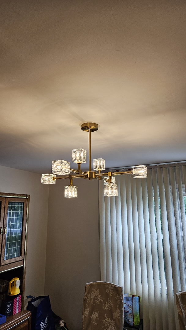 Installed a chandelier in Baltimore, MD