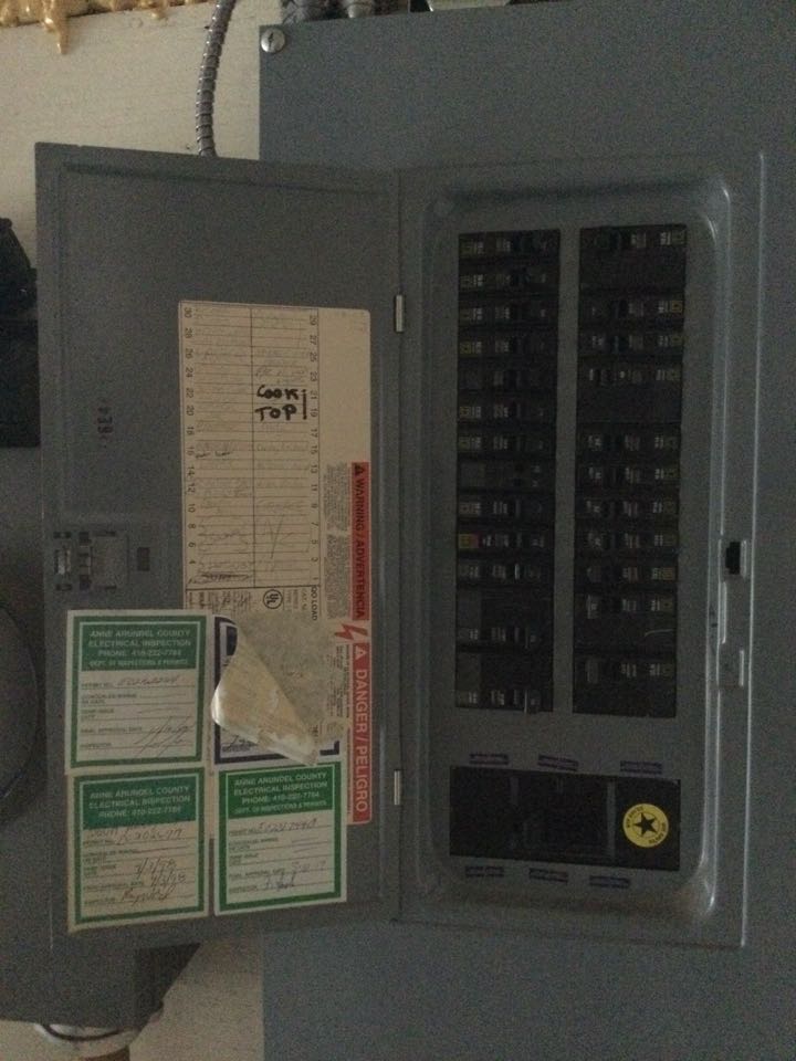 Performed diagnostic and installed one double pole 40 amp breaker in Crofton, MD 
