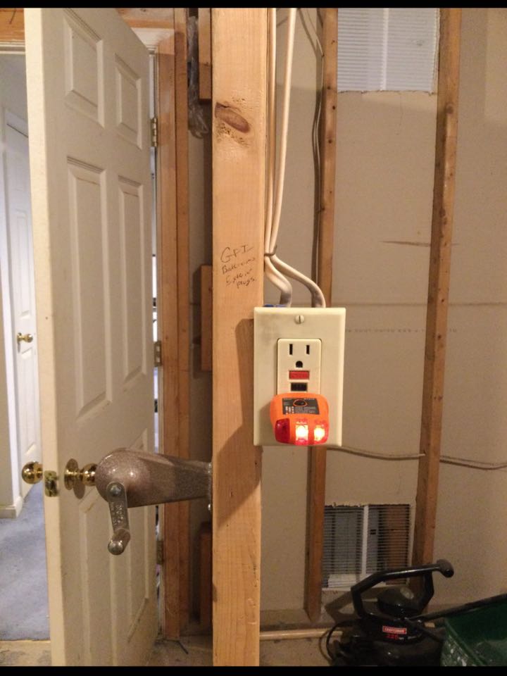 Performed diagnostic replaced outdoor receptacle and restored power, installed customer supplied vanity light in Windsor Mill, Md. 