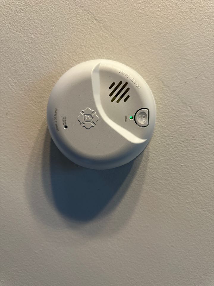 Magothy electric installed smoke and carbon monoxide detectors throughout house in Pikesville, Md. 