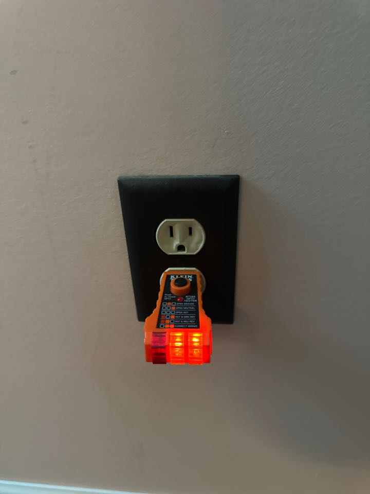 Magothy electric performed a diagnostic and restored power to multiple outlets in Parkville, Md. 