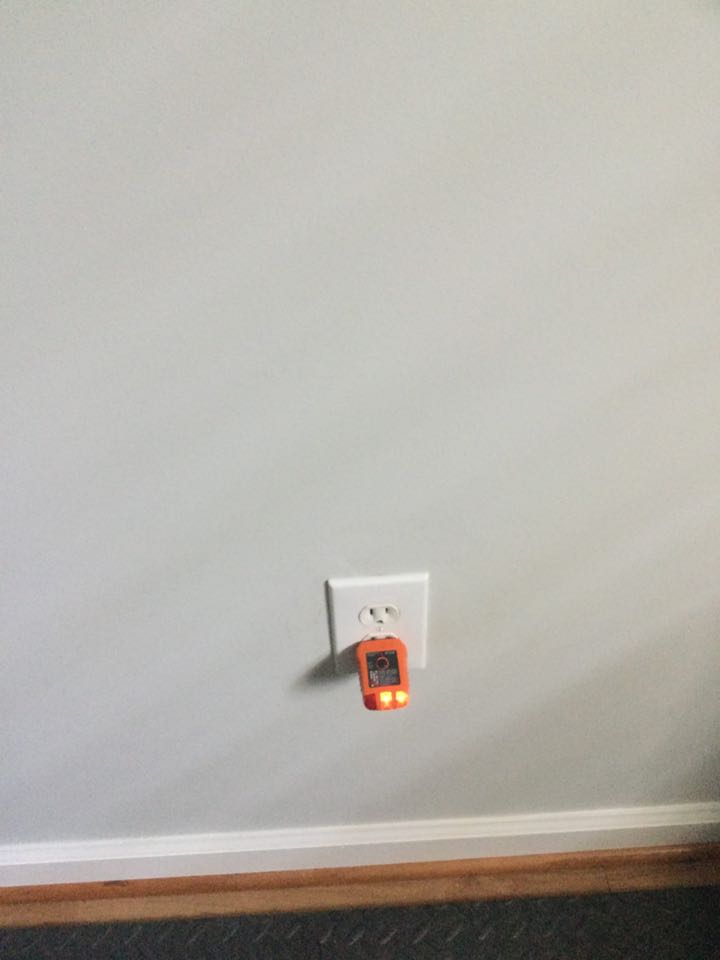 Performed diagnostic installed two AFCI breakers and installed one single pole switch in Stevensville, Md. 