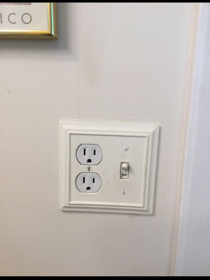 Installed 15 Amp combination breaker, 15 Amp tandem breaker and duplex receptacle in Crownsville, Md. 
