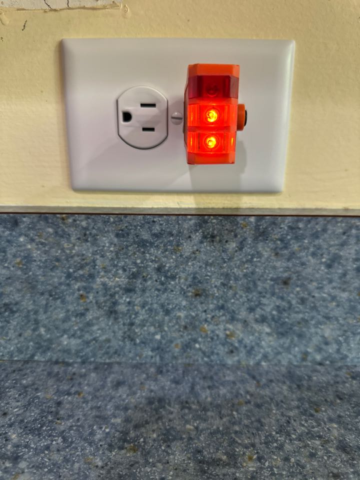 Installed duplex receptacles and GFCI breaker in Ellicott City, Md. 