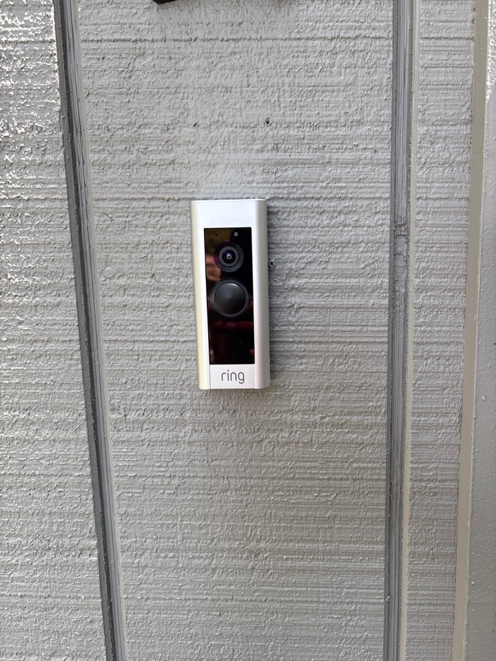 Installed ring doorbell in Annapolis, MD.