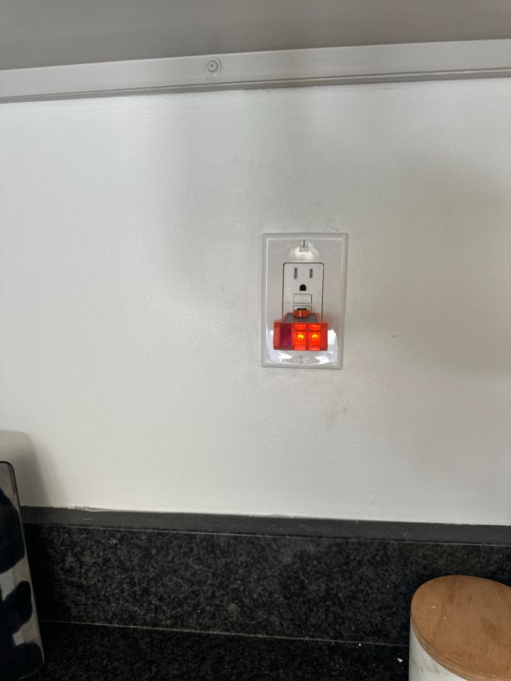 Performed diagnostic, installed outdoor inuse cover and receptacle and GFCI receptacle in Laurel, Md. 